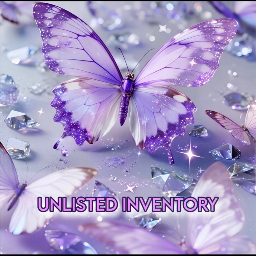 Unlisted Live Show Item – Please Bid with Intention 💜